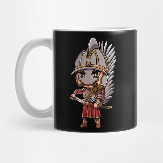 The Majestic Warriors of Poland: Polish Winged Hussars by Holymayo Tee